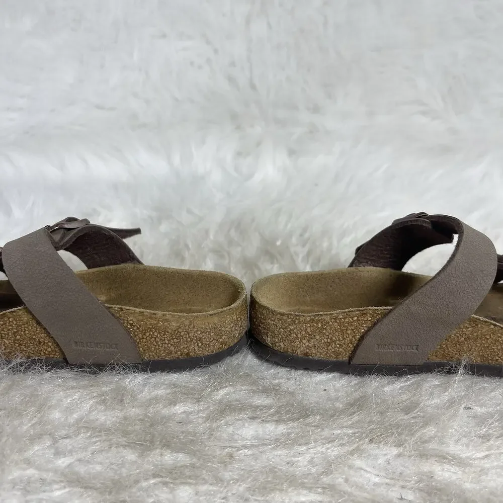 Birkenstock Mayari Birko-Flor Mocha Sandals Kids EU 32, US 1 Narrow Germany